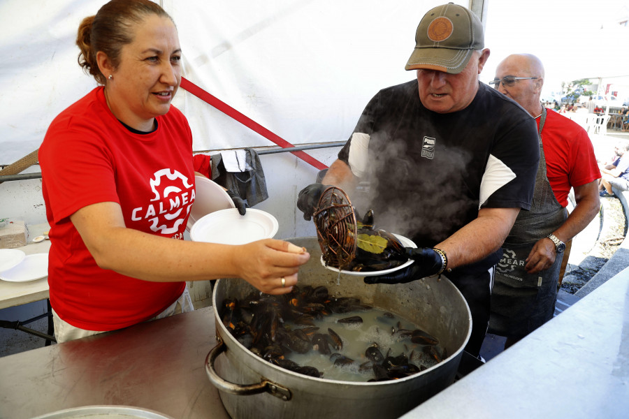 A Illa abre la degustación de la Ameixa Roja