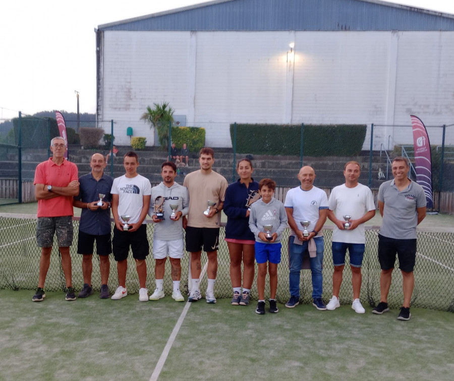 Alba Sánchez y Daniel Rivas se proclaman campeones en el XXII Torneo de Tenis de Verano
