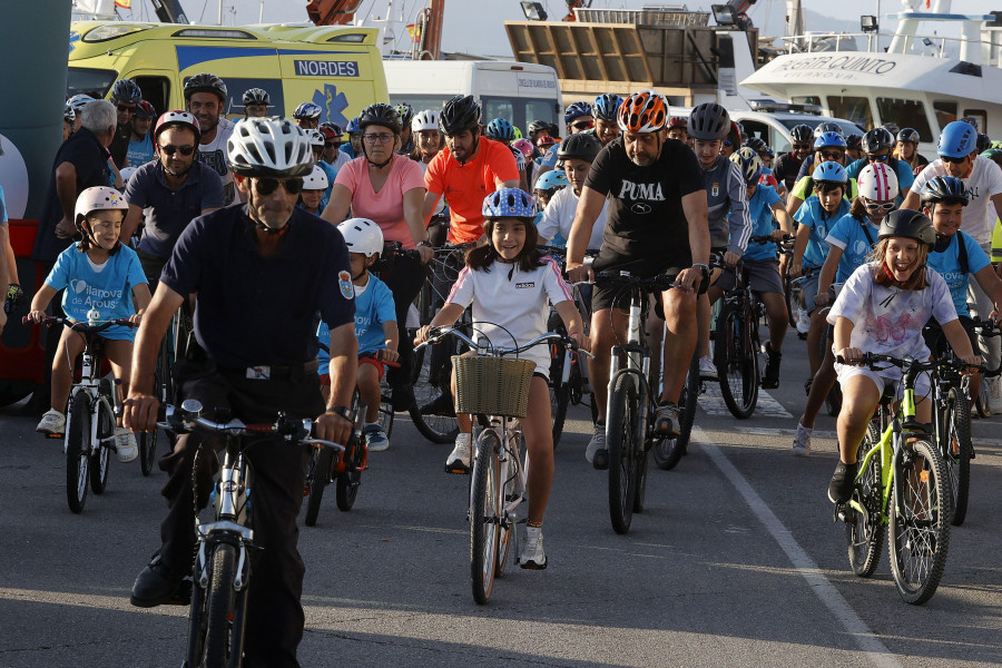 Pontecesures celebrará el Día da Bicicleta con una ruta, yincana para los más pequeños y concierto
