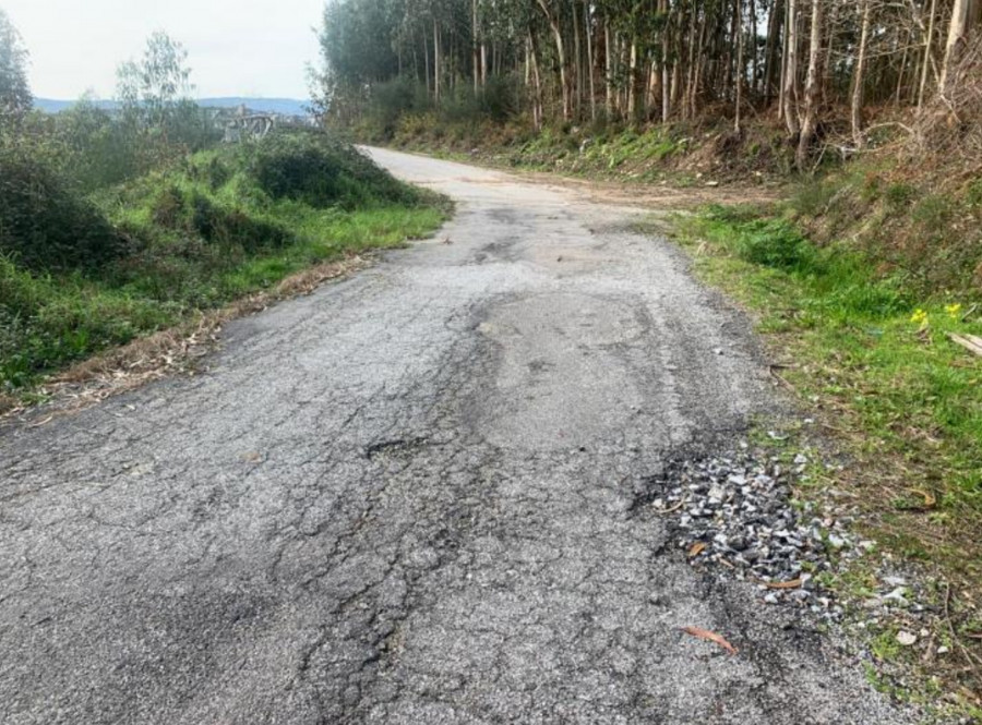 Meaño licita la mejora de una pista de Vilariño a Catadoiro