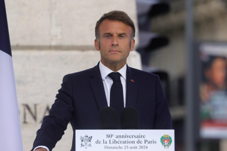 La ultraderecha francesa pide legislativas "anticipadas" o que Macron presente su dimisión