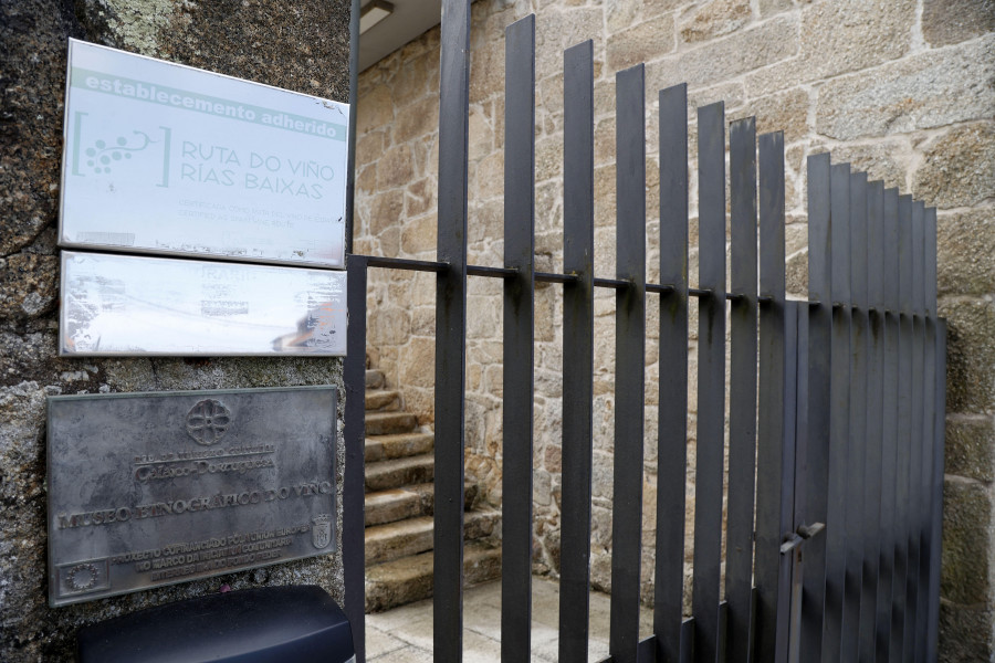 Enoturismo promete medidas para evitar futuros cierres del Museo do Viño en las épocas turísticas