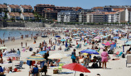 La ocupación en la hostelería profesional de Sanxenxo superó en agosto el 91%, como ya sucedió en 2022 y 2023