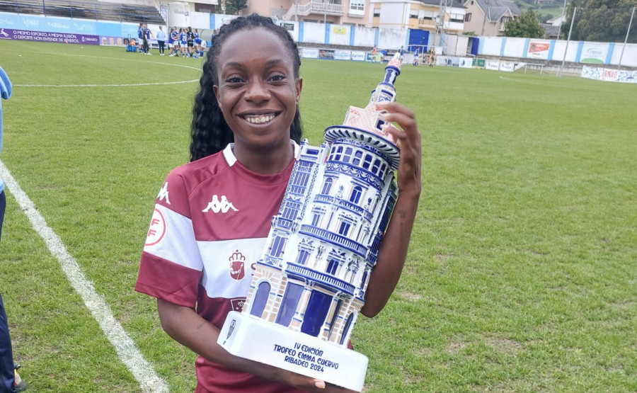 El Atlético Villalonga vuelve a levantar el Trofeo Emma Cuervo en Ribadeo