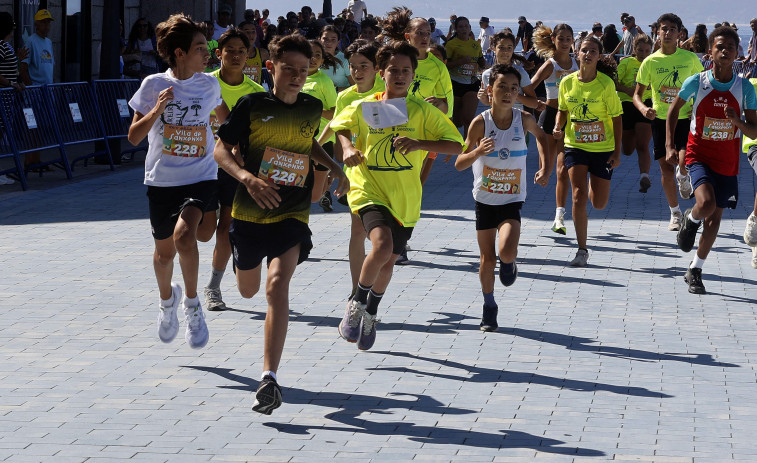 Huracán Hurtado triunfa en Sanxenxo