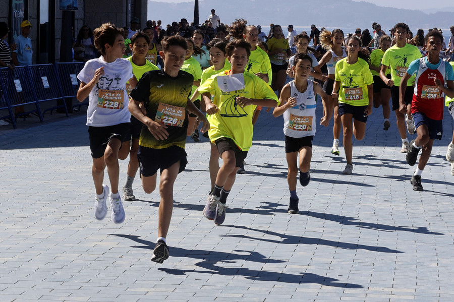 Huracán Hurtado triunfa en Sanxenxo