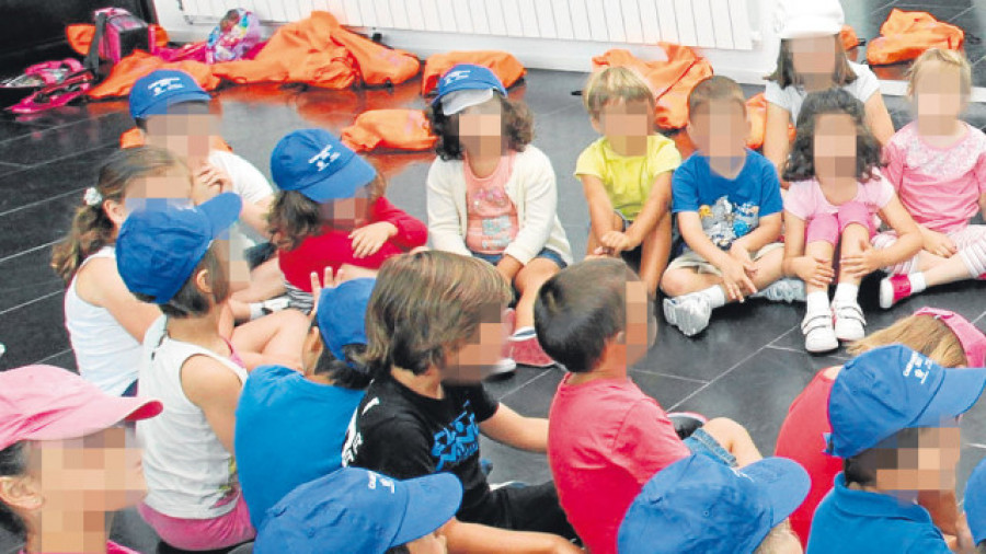 Cerca de 30.000 niños y sus familias se benefician del programa de conciliación de la Xunta