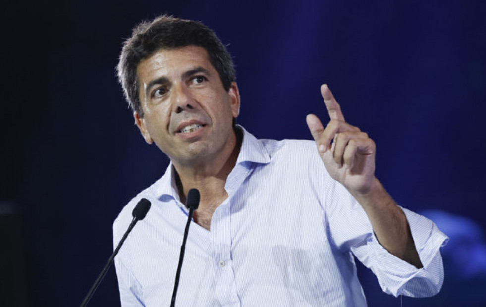 Mazón anuncia la desescalada de la emergencia y la izquierda exige que 
