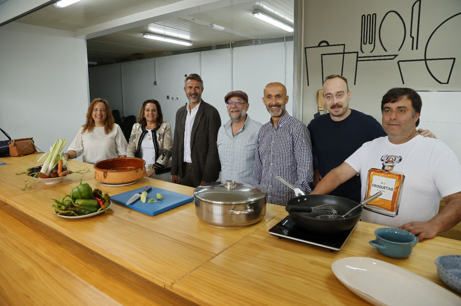 Vilagarcía presume de producto en los fogones: Aprende a exprimir la cocina con Xoanqui Ameixeiras