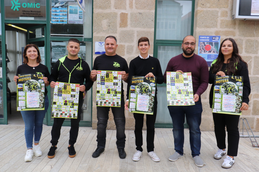 Ribeira acogerá una nueva edición de la concentración motera de "Os Reventapistóns"