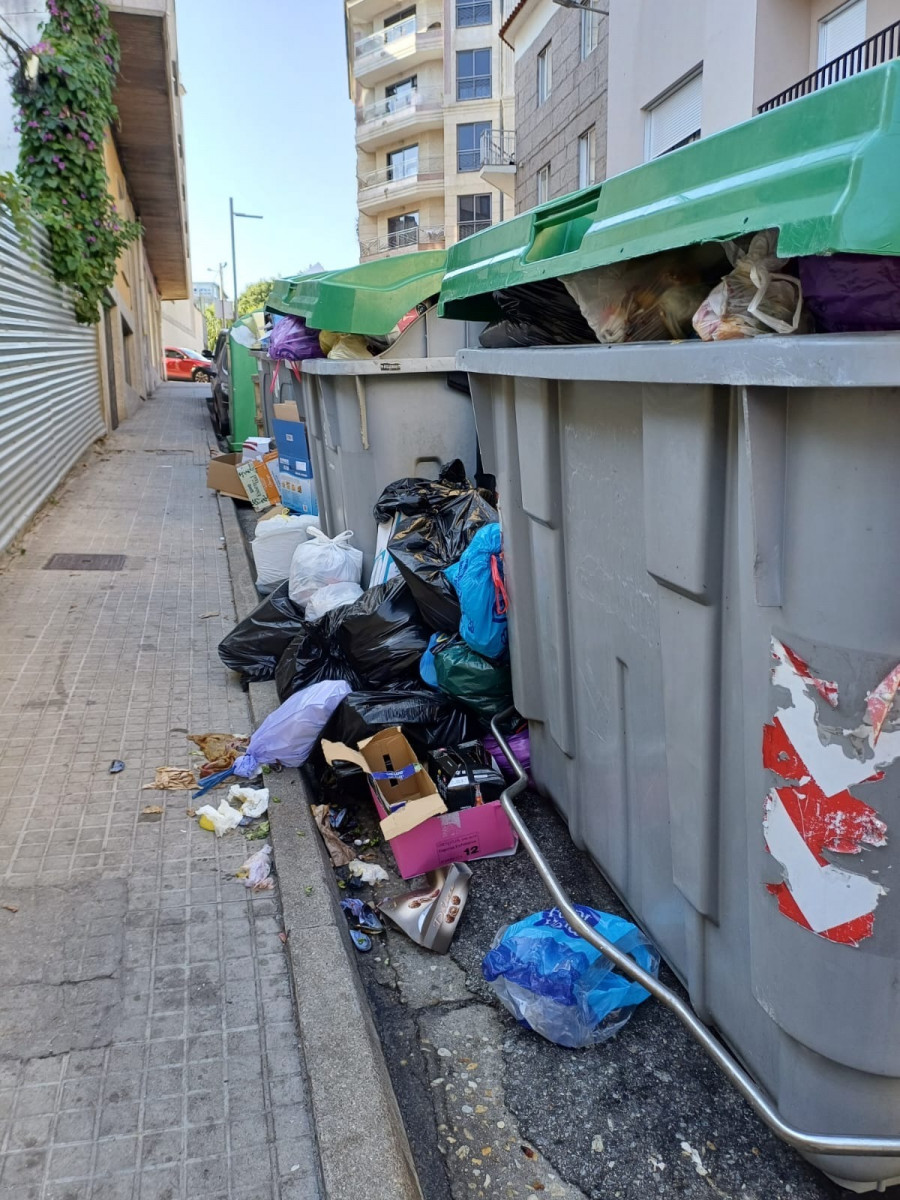 El BNG denuncia “o verán máis caótico de Sanxenxo” y lo achaca a la gestión del gobierno local