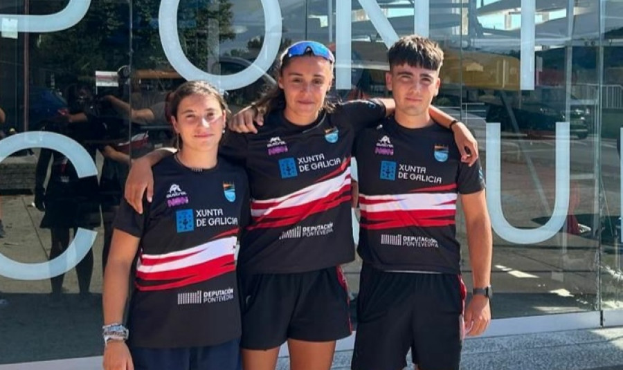 Doce palistas arousanos viajan a Croacia al Mundial de Maratón
