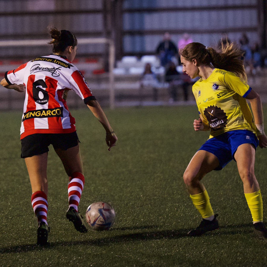 El Céltiga Femenino presenta su primer once titular