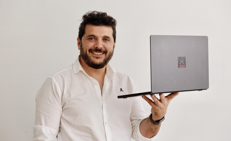 Martín Vigo, de Vilaxoán a Silicon Valley con su pasión por el hackeo