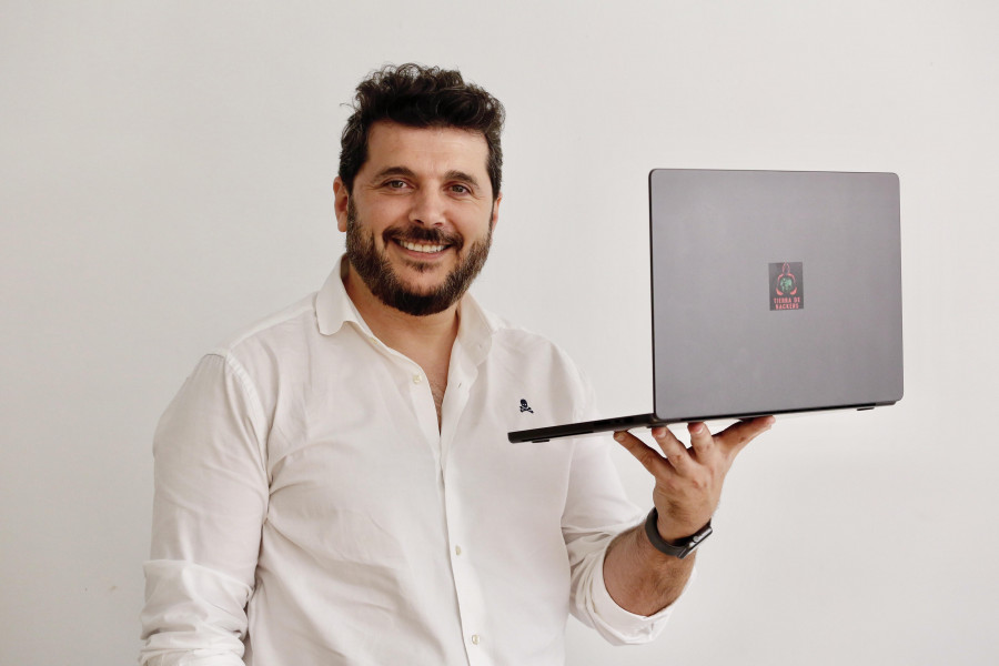 Martín Vigo, de Vilaxoán a Silicon Valley con su pasión por el hackeo