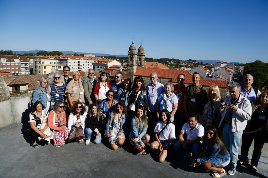 Un grupo de cuarenta bloggers gastronómicos descubre los encantos de Cambados y Vilanova