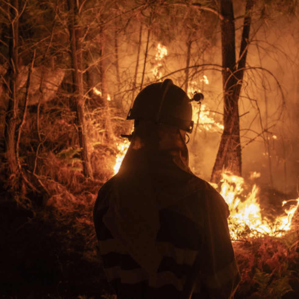 Prisión provisional para el detenido por una imprudencia grave que causó el incendio de Oímbra