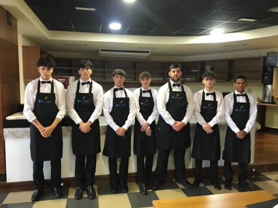 El ciclo de FP de Hostelería y Restauración arranca con  todas las plazas completas