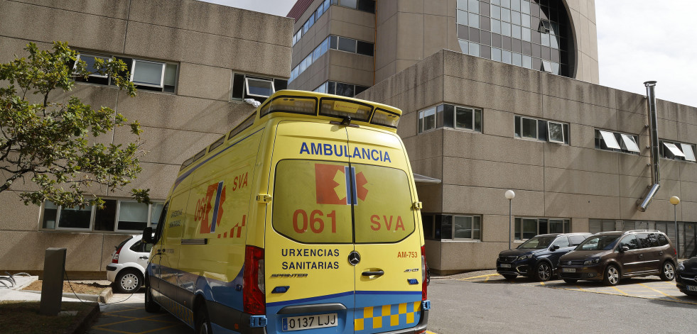 La ausencia de UVI móvil obliga a movilizar el helicóptero a Caldas para una urgencia vital