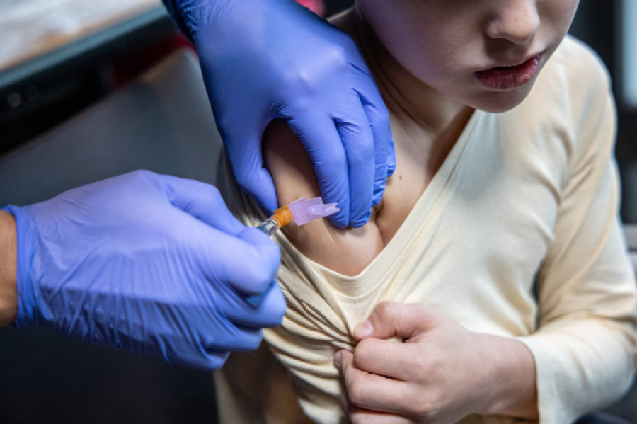 La Xunta supera el objetivo fijado de vacunación de la gripe en población infantil