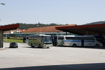 Estación de autobuses de Vilagarcía