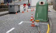 El Concello de Vilagarcía defiende los cambios realizados en la Rúa Extramuros de Carril