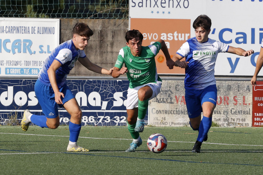 Puebla, Valiño y Unión hacen pleno y mandan en la clasificación