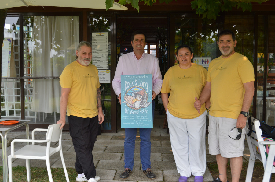 Montalvo acoge este fin de semana el Rock&Long festival que une música y surf sobre longboard