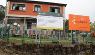 Arrancan seis meses de convivencia de obras con el uso de la Escuela Infantil en Meis