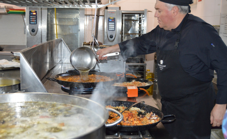 El Gran Talaso Hotel Sanxenxo inaugura la Semana del Arroz con platos sorprendentes