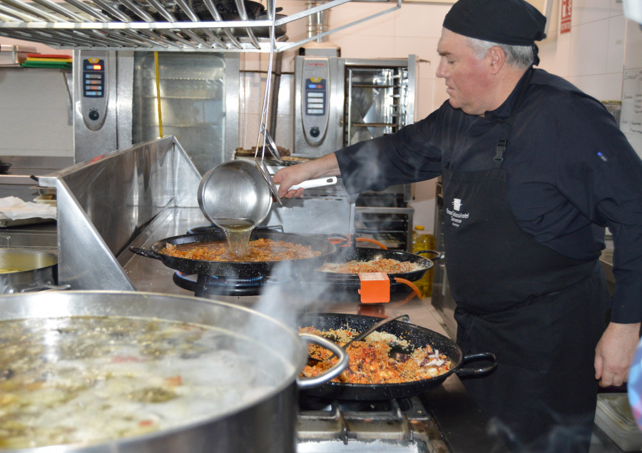 El Gran Talaso Hotel Sanxenxo inaugura la Semana del Arroz con platos sorprendentes