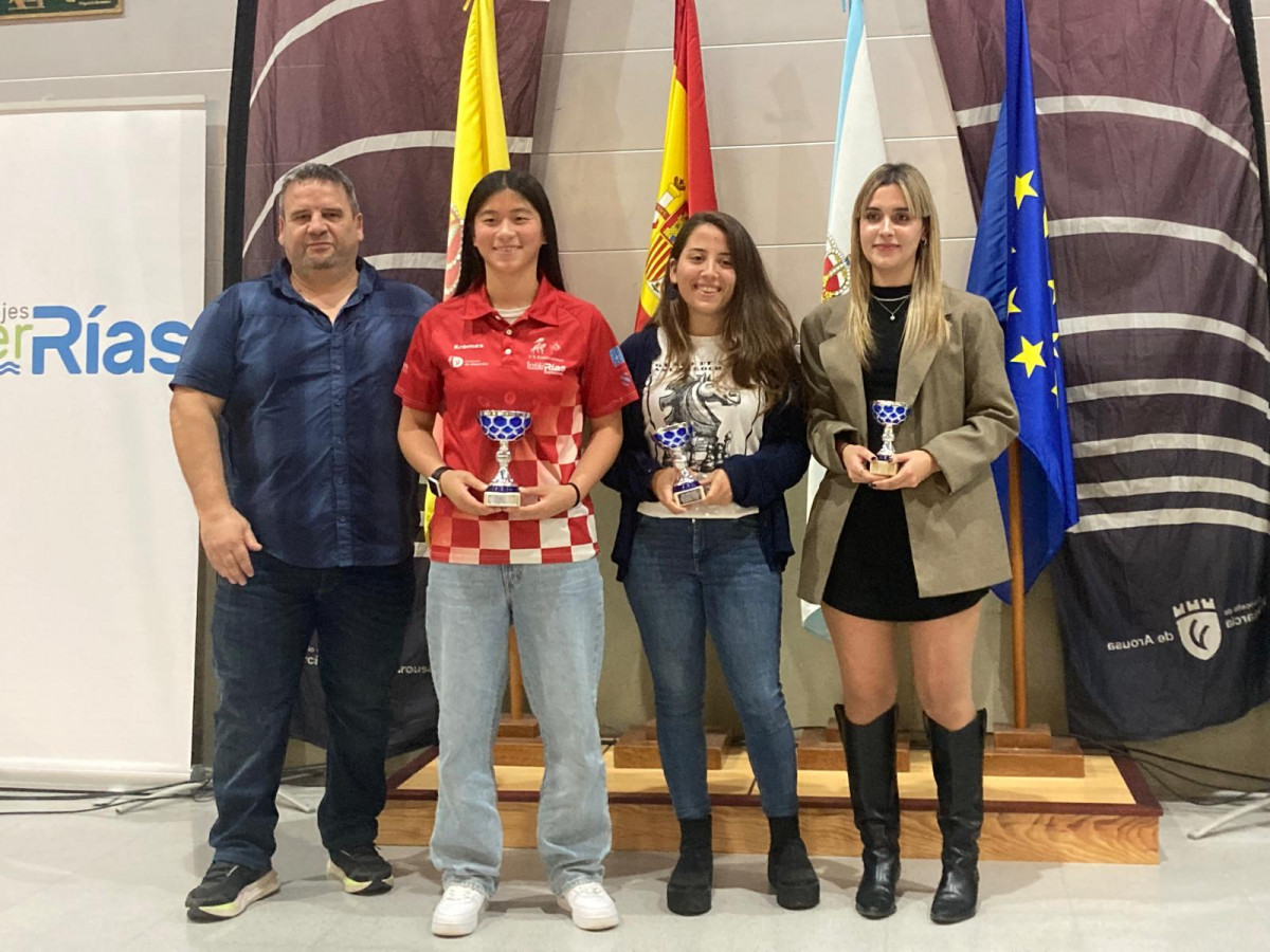 Podio Femenino Senior