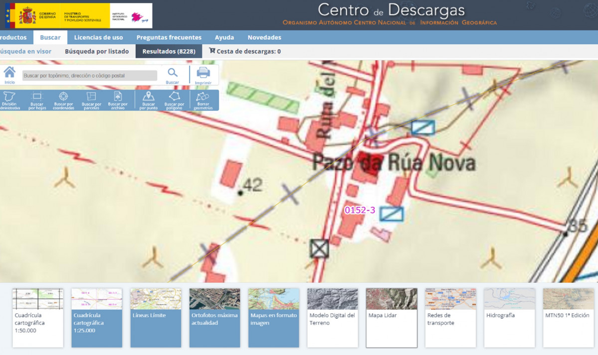 CENTRO NACIONAL DE INFORMACION GEOGRAFICA