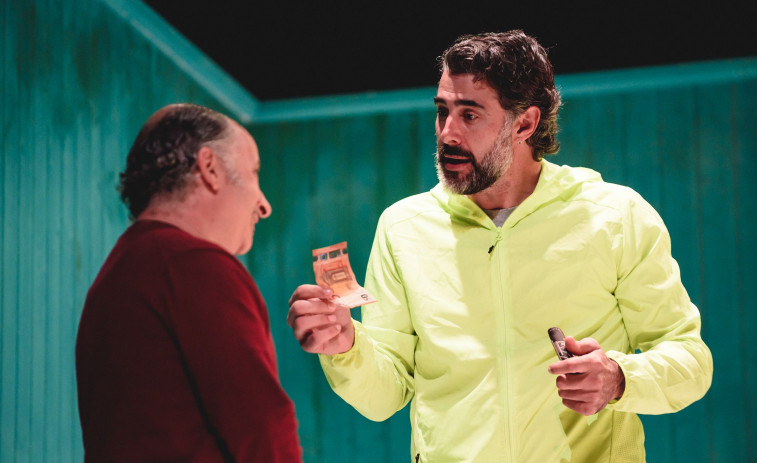 David Amor y Josito Porto, cara a cara en la comedia 