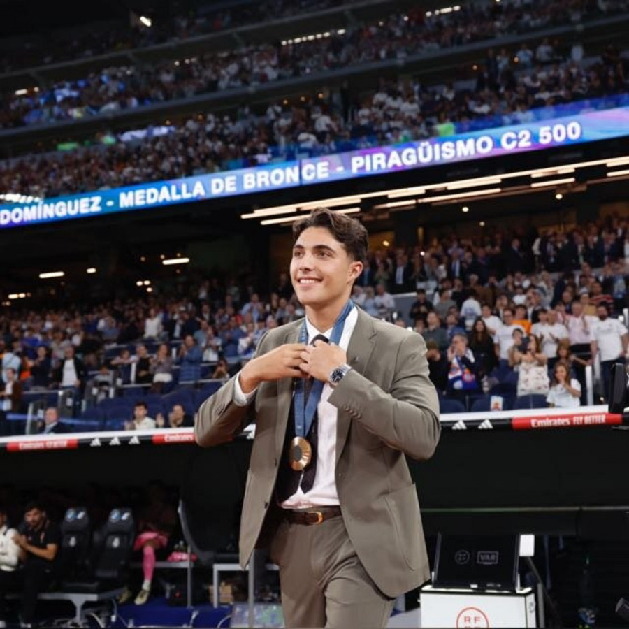 Diego Domínguez: “Es un gran orgullo recibir la Medalla de Oro del Breogán”