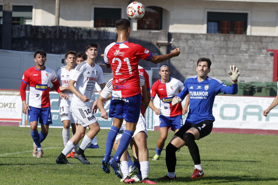 "Vamos con la duda de que Arosa nos encontraremos", dice el entrenador del Lugo B