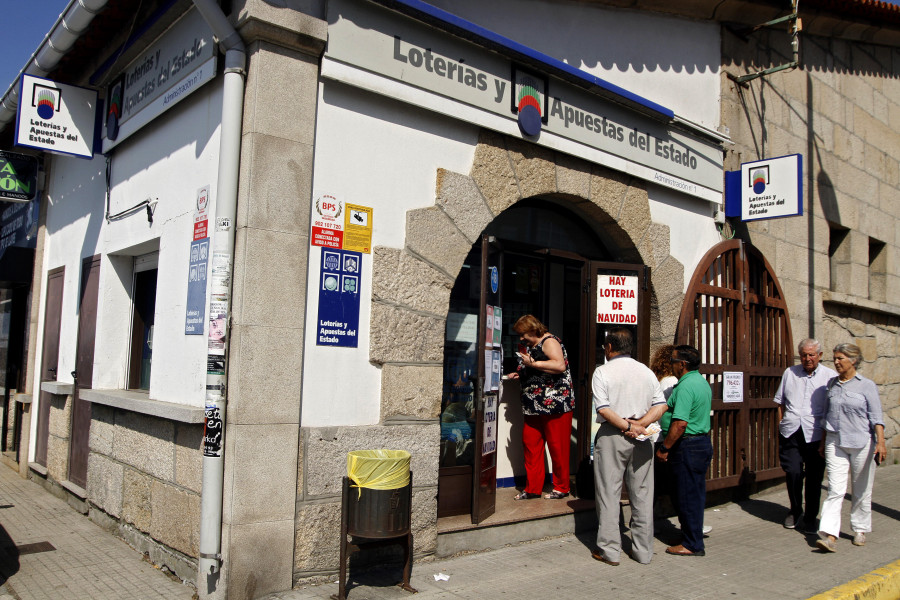 La Lotería Nacional deja un pellizco en Cambados