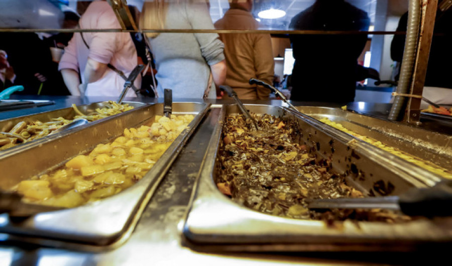 Buffet libre y también responsable
