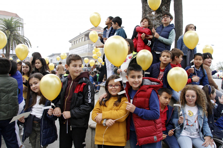 Igualdade de Cambados ofrece en los colegios una serie de talleres de sensibilización por el Día da Nena
