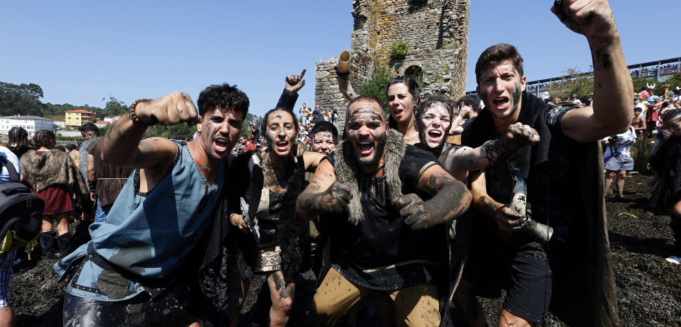 La Vikinga apenas costó 905 euros a las arcas municipales de Catoira