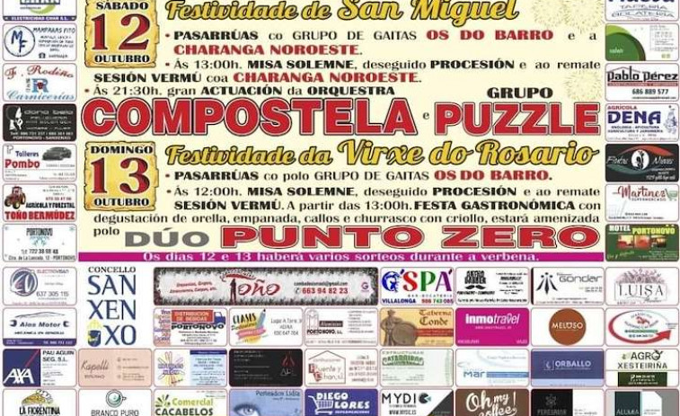La parroquia sanxenxina de Adina ficha a las orquestas Kubo y Compostela