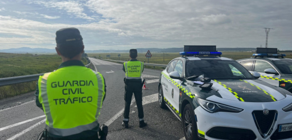 La DGT inicia este lunes en Galicia una campaña de control y vigilancia del uso del cinturón y retención infantil