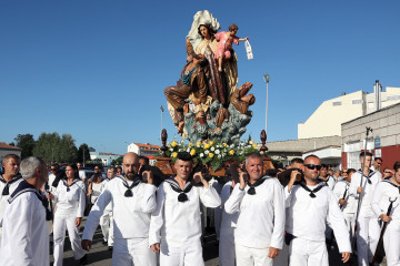Carmen vilanova procesión