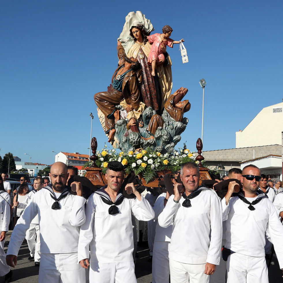 Vilanova rendirá homenaje al Carmen con la tradicional procesión