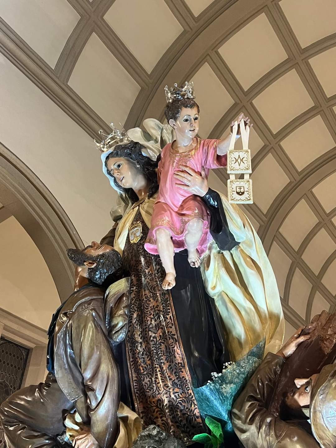 Coronacion carmen Vilanova imagen
