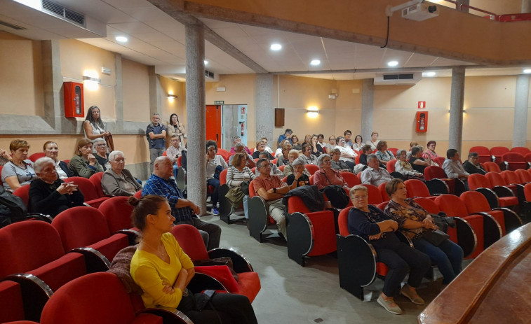 Éxito de participación en las actividades del Fogar do Maior de Caldas con casi un millar de inscritos