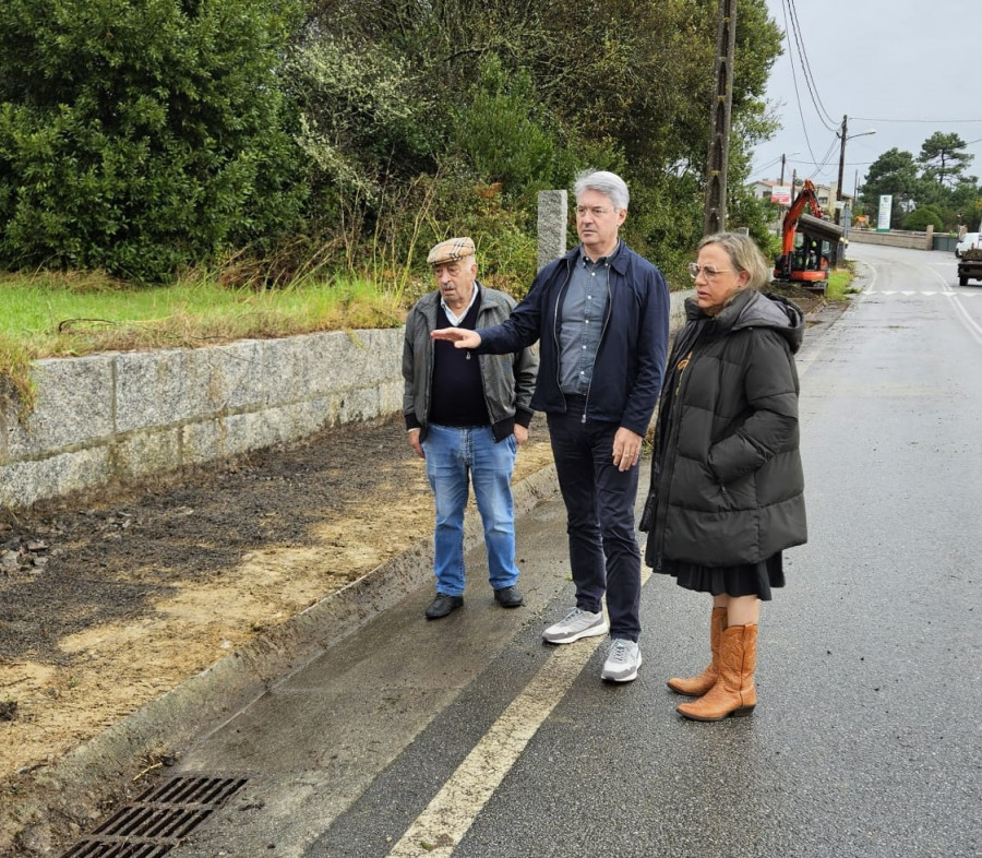El Concello revela una partida de 80.000 euros para mejorar zonas rurales de San Vicente