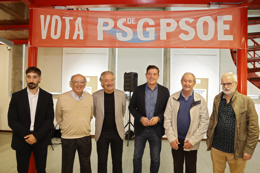 El PSOE de Caldas mira por el retrovisor de los 45 años de un camino que aspira a ensancharse