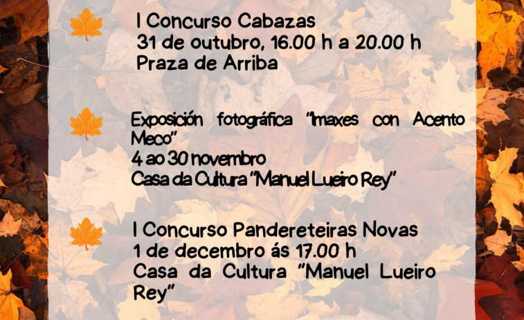 El Club Breogán de O Grove inicia su programación de otoño con dos concursos y una exposición