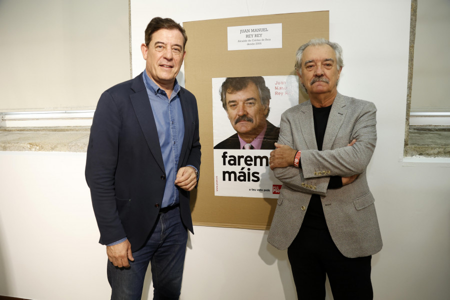 El PSOE de Caldas ofrecerá una visita guiada a la exposición que plasma la historia de la formación